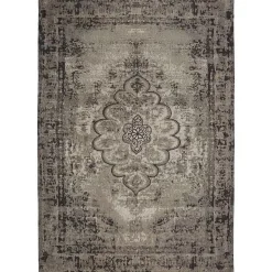 Sale Vloerkleed Mystic Grijs Beige - 190X280 Cm Vloerkleden