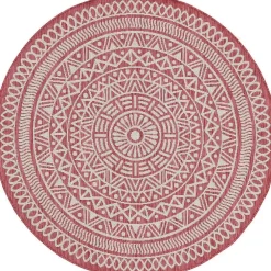 Store Vloerkleed Rino Roze Vloerkleden