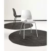 Clearance Vloerkleed Ronan Zwart Vloerkleden
