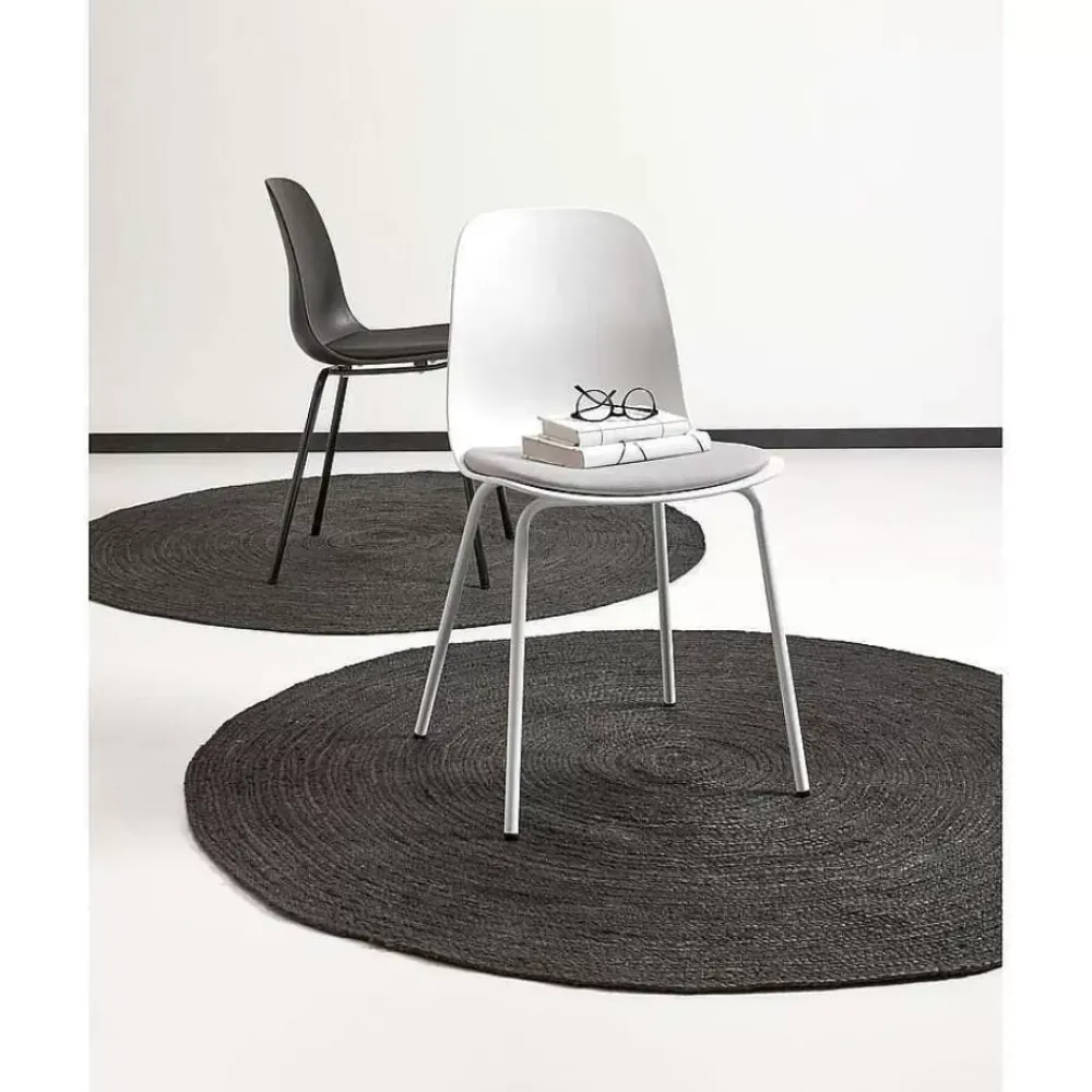 Clearance Vloerkleed Ronan Zwart Vloerkleden