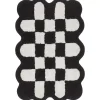 Discount Vloerkleed Siegen 060X090Cm Zwart Vloerkleden