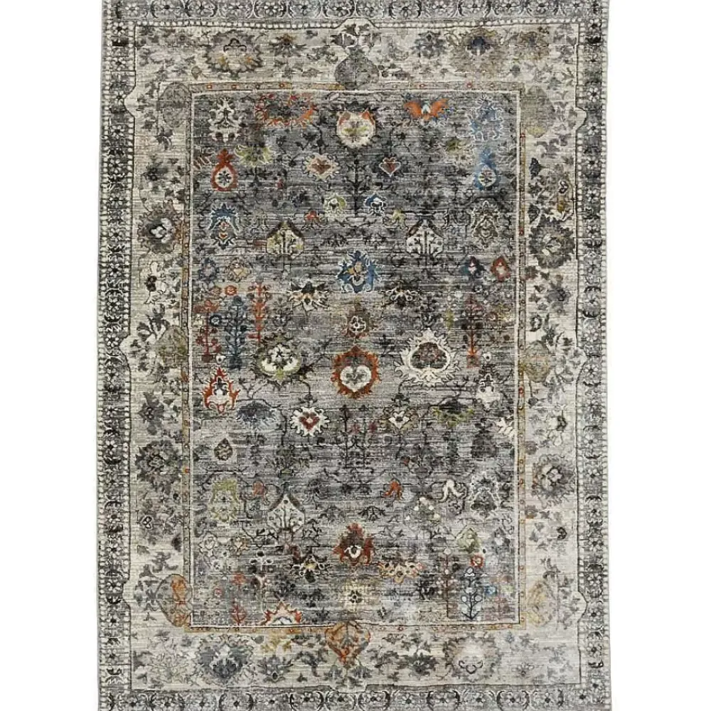 Hot Vloerkleed Sofia Grijs - 160X230 Cm Vloerkleden