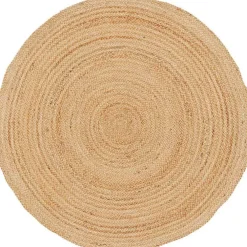 Discount Vloerkleed Solis Naturel - O 100 Cm Vloerkleden