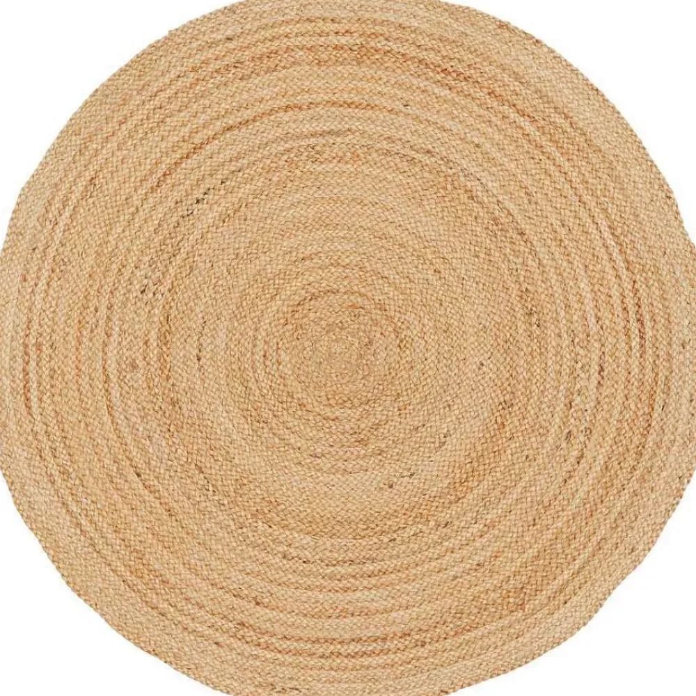 Discount Vloerkleed Solis Naturel - O 100 Cm Vloerkleden