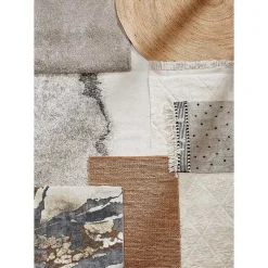 Discount Vloerkleed Solis Naturel - O 100 Cm Vloerkleden