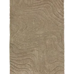 Cheap Vloerkleed Swirl Taupe - 190X280 Cm Vloerkleden