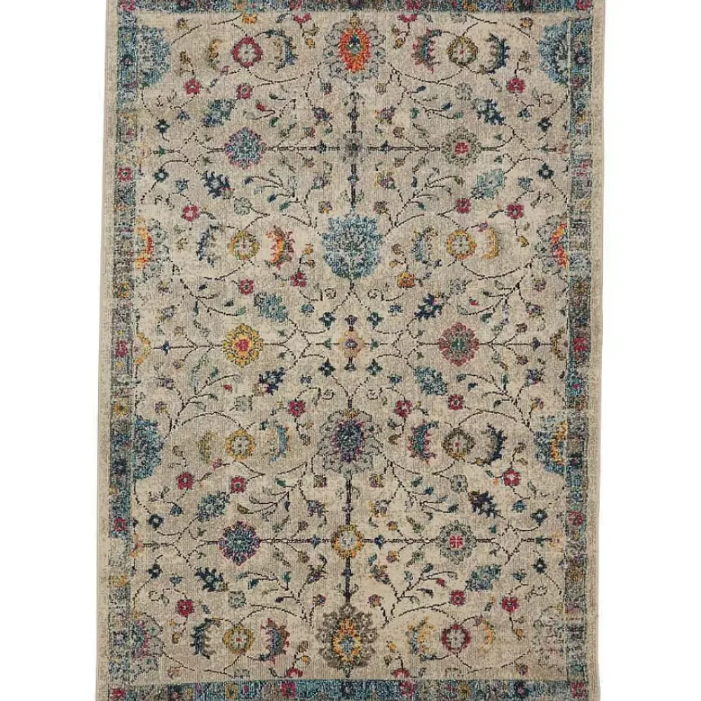Discount Vloerkleed Tereza Grijs - 133X190 Cm Vloerkleden