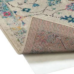 Discount Vloerkleed Tereza Grijs - 133X190 Cm Vloerkleden