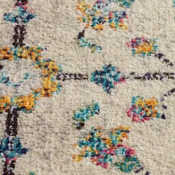 Discount Vloerkleed Tereza Grijs - 133X190 Cm Vloerkleden