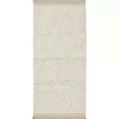 Best Vloerkleed Tiwi Wit - 80X180 Cm Vloerkleden