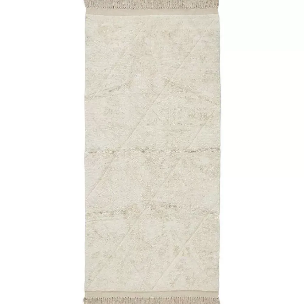 Best Vloerkleed Tiwi Wit - 80X180 Cm Vloerkleden