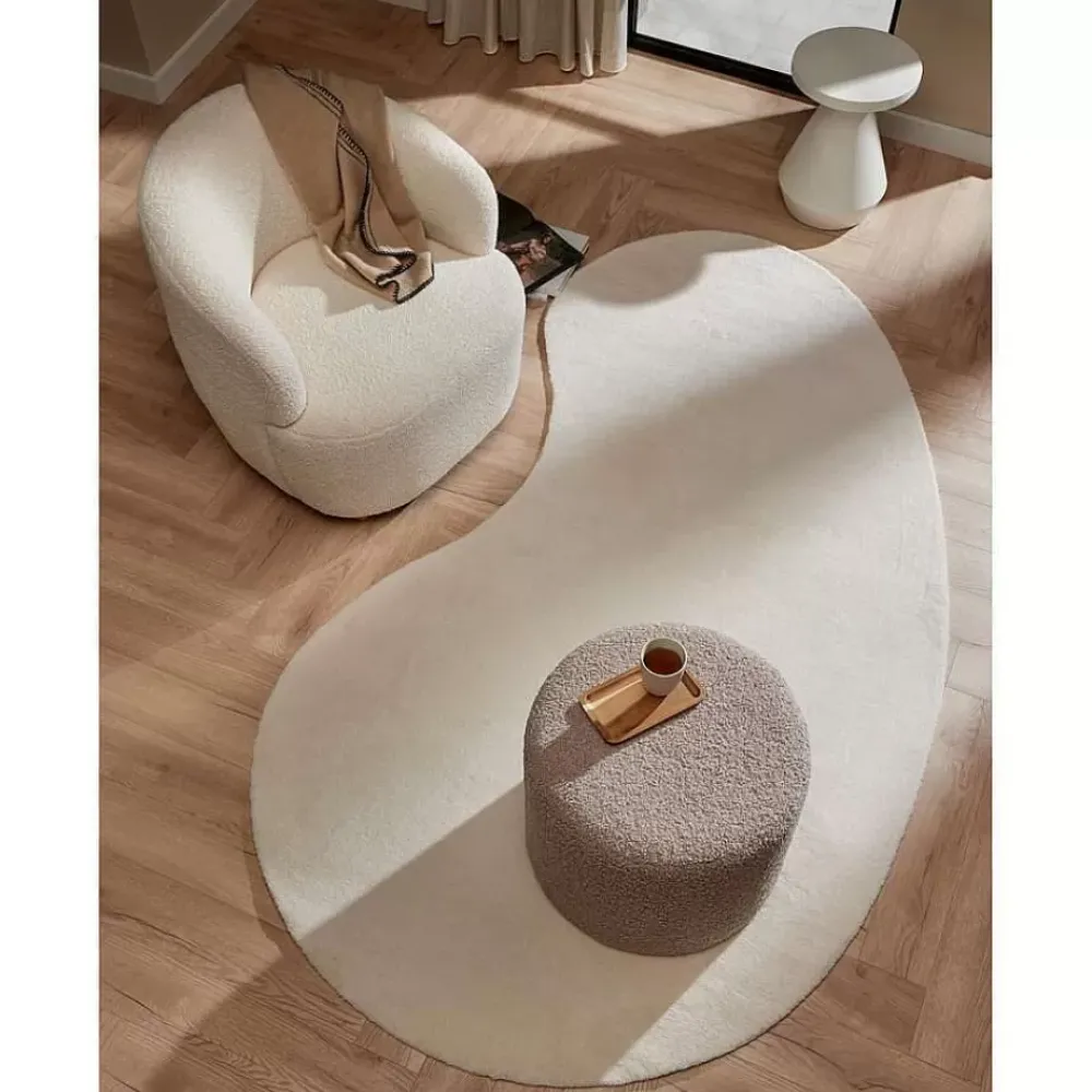 Outlet Vloerkleed Wells Off-White Vloerkleden