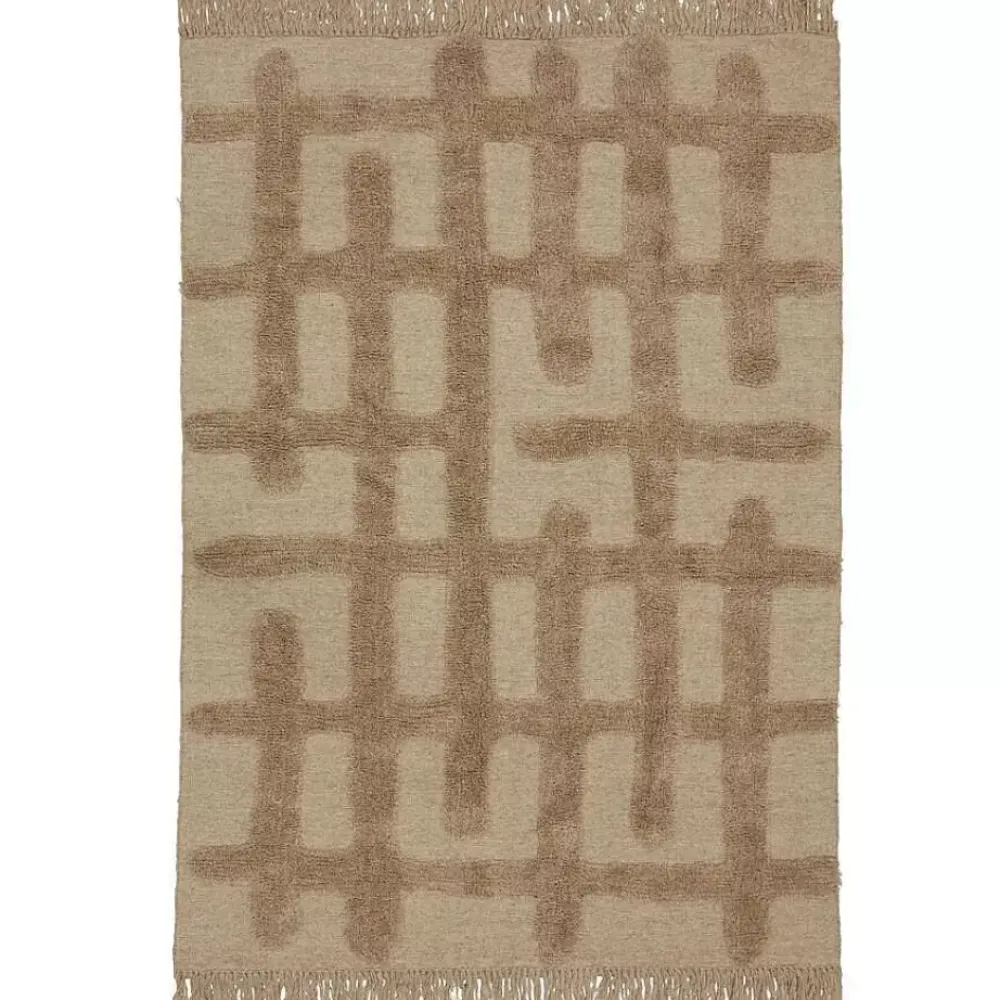 Hot Vloerkleed Zayante 160X230Cm Zand Vloerkleden