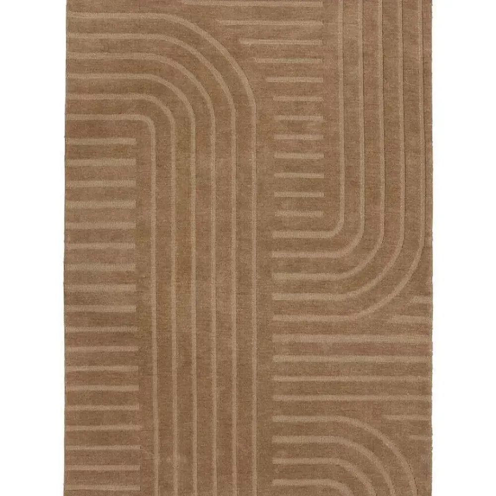Hot Vloerkleed Zenda Zand - 160X230 Cm Vloerkleden