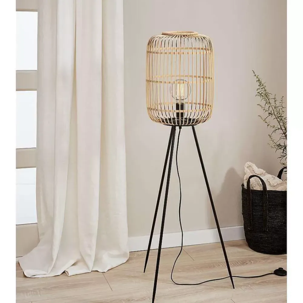 Online Vloerlamp Balan Naturel Vloerlampen