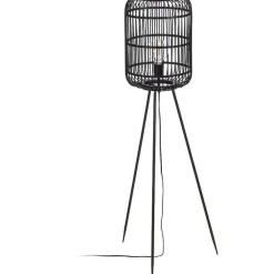 Clearance Vloerlamp Balan Zwart Vloerlampen