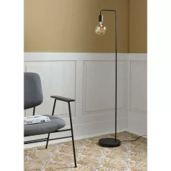 Best Vloerlamp Daphne Zwart Vloerlampen