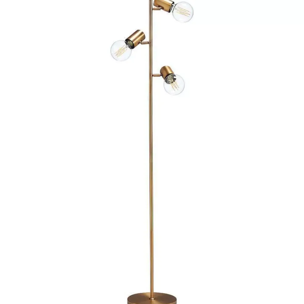 Shop Vloerlamp Elste Brons Vloerlampen