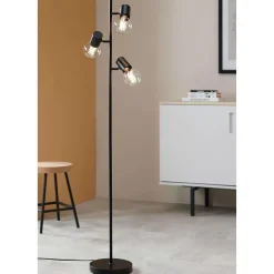 Fashion Vloerlamp Elste Zwart Vloerlampen