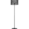 Hot Vloerlamp Esus Zwart Vloerlampen
