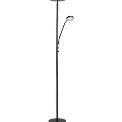 Sale Vloerlamp Juno Led Zwart Vloerlampen