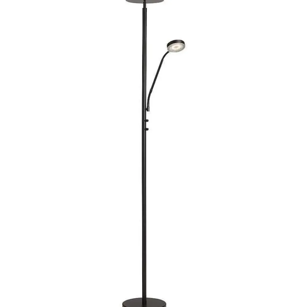 Sale Vloerlamp Juno Led Zwart Vloerlampen