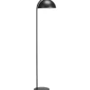 Discount Vloerlamp Nalina Zwart Vloerlampen