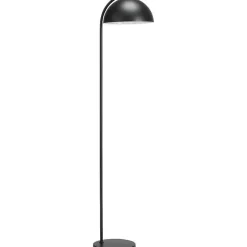 Discount Vloerlamp Nalina Zwart Vloerlampen