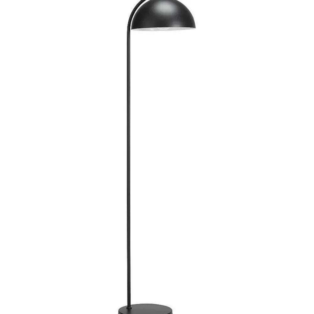 Discount Vloerlamp Nalina Zwart Vloerlampen