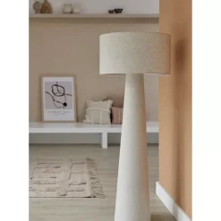 Cheap Vloerlamp Pandia Off-White Vloerlampen