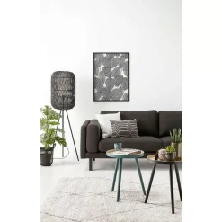 Online Vloerlamp Rami Zwart Vloerlampen