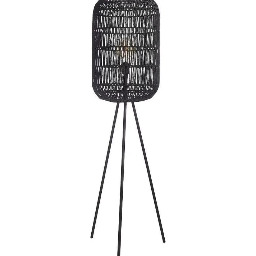 Online Vloerlamp Rami Zwart Vloerlampen
