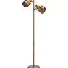 Hot Vloerlamp Turai Brons Vloerlampen