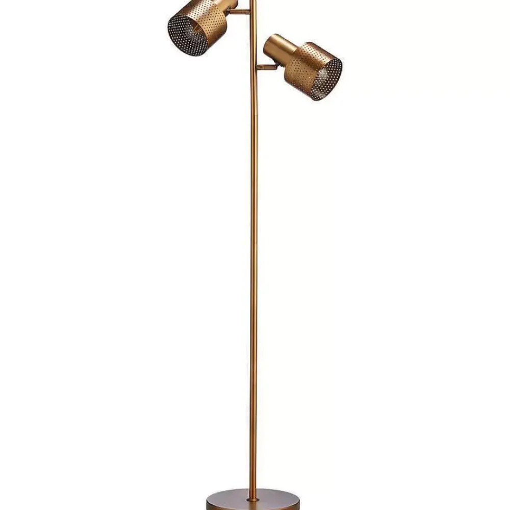 Hot Vloerlamp Turai Brons Vloerlampen