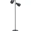 Online Vloerlamp Turai Zwart Vloerlampen
