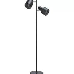 Online Vloerlamp Turai Zwart Vloerlampen