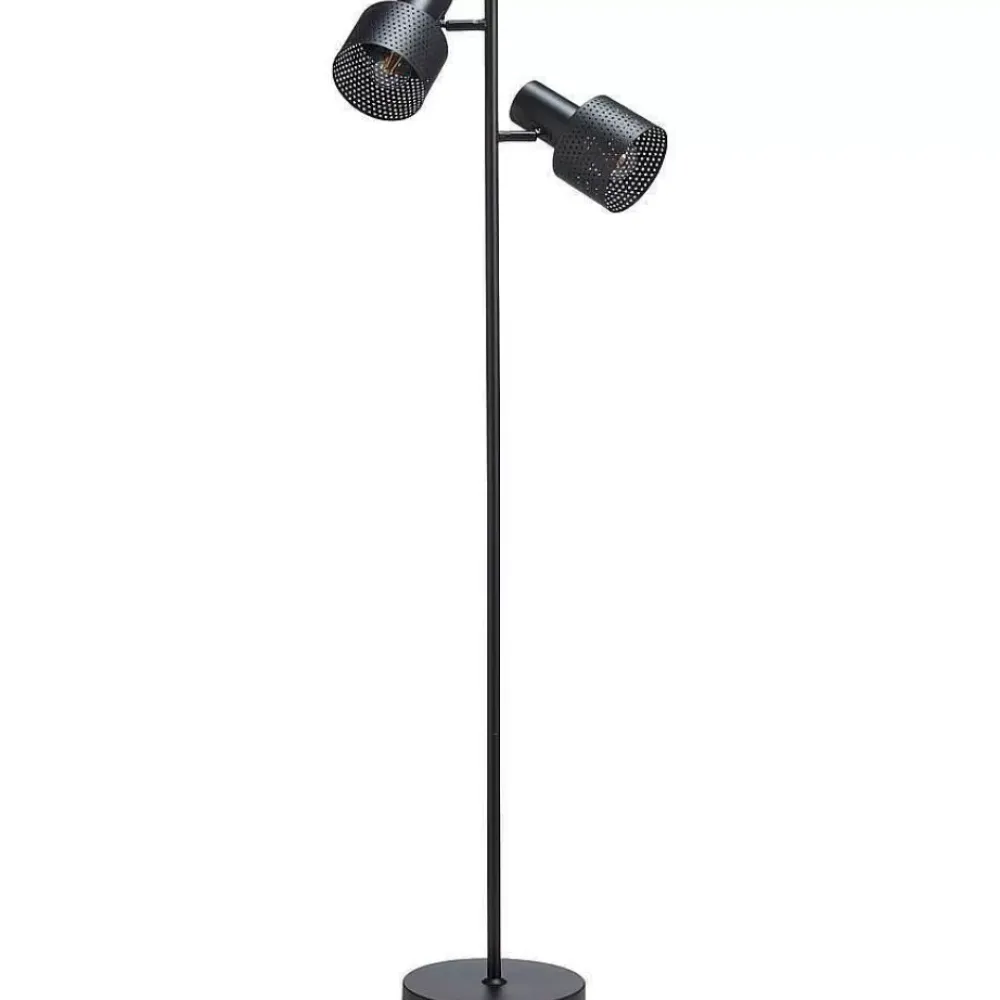 Online Vloerlamp Turai Zwart Vloerlampen