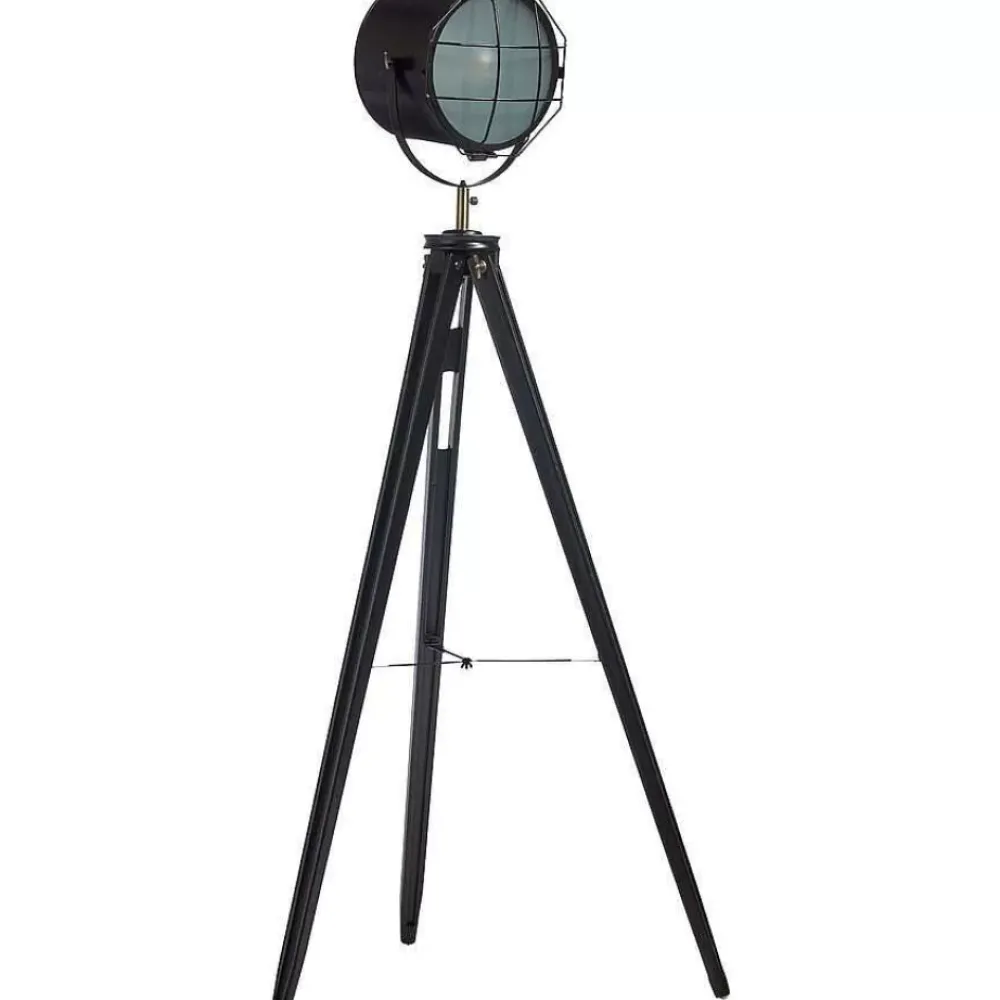 Hot Vloerlamp View Zwart Vloerlampen