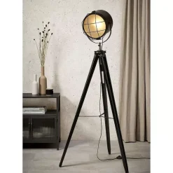Hot Vloerlamp View Zwart Vloerlampen