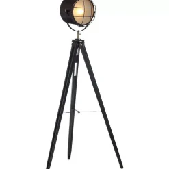 Hot Vloerlamp View Zwart Vloerlampen