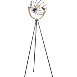 Outlet Vloerlamp Woda Zwart Vloerlampen