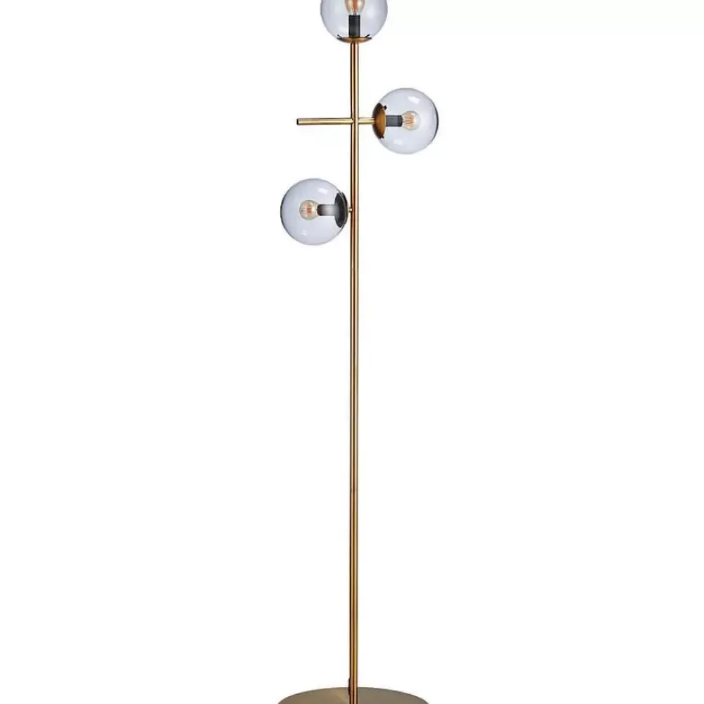 Cheap Vloerlamp Zimite Goud Vloerlampen