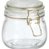 Best Sale Voorraadpot Glas Goud Voorraadpotten & Blikken