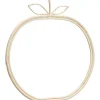 Discount Wanddecoratie Appel Naturel - 40X36 Cm Wanddecoratie