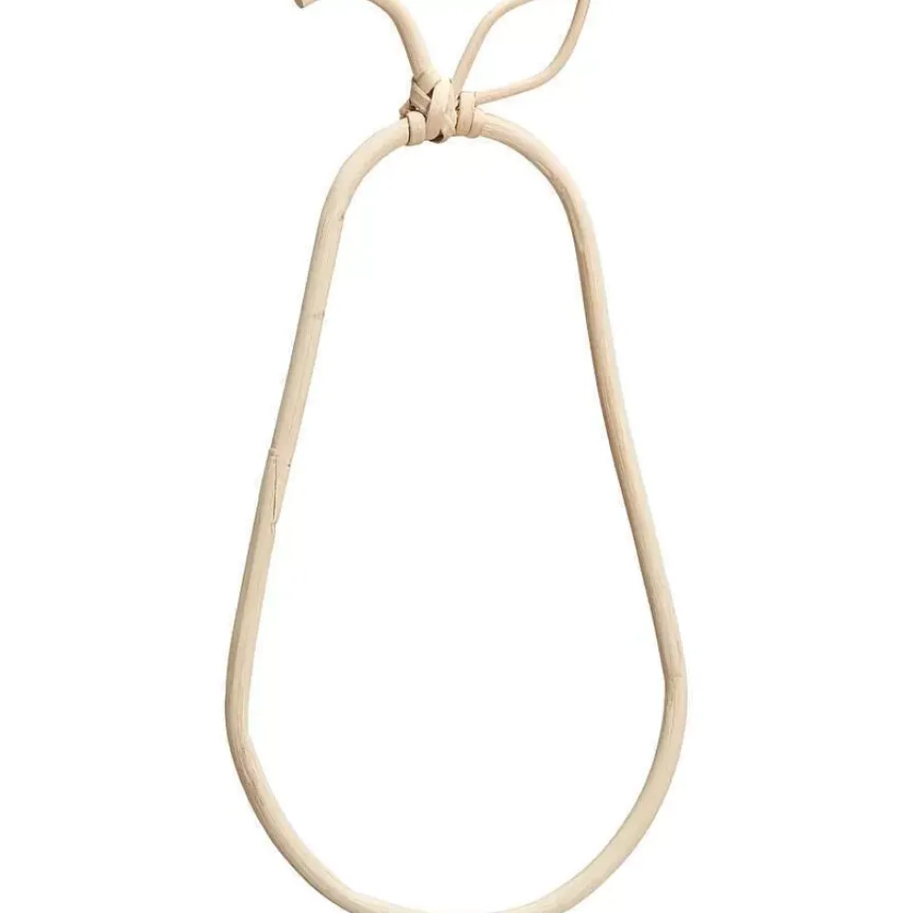 New Wanddecoratie Peer Naturel - 25X21 Cm Wanddecoratie