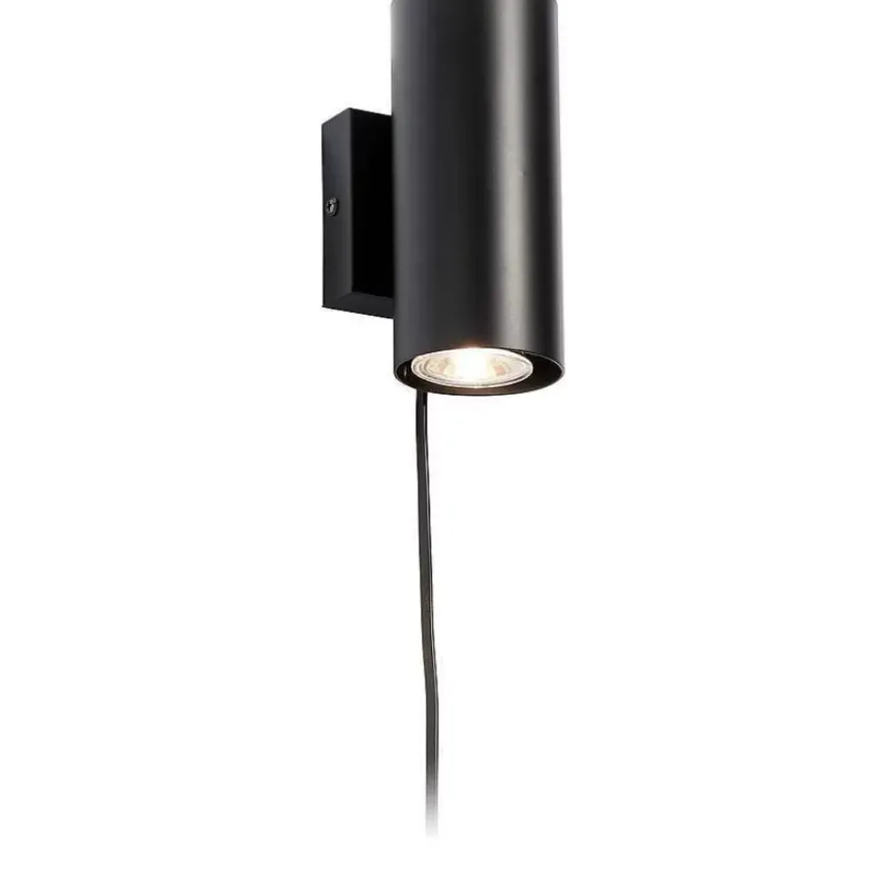 Outlet Wandlamp Alpan Zwart Wandlampen