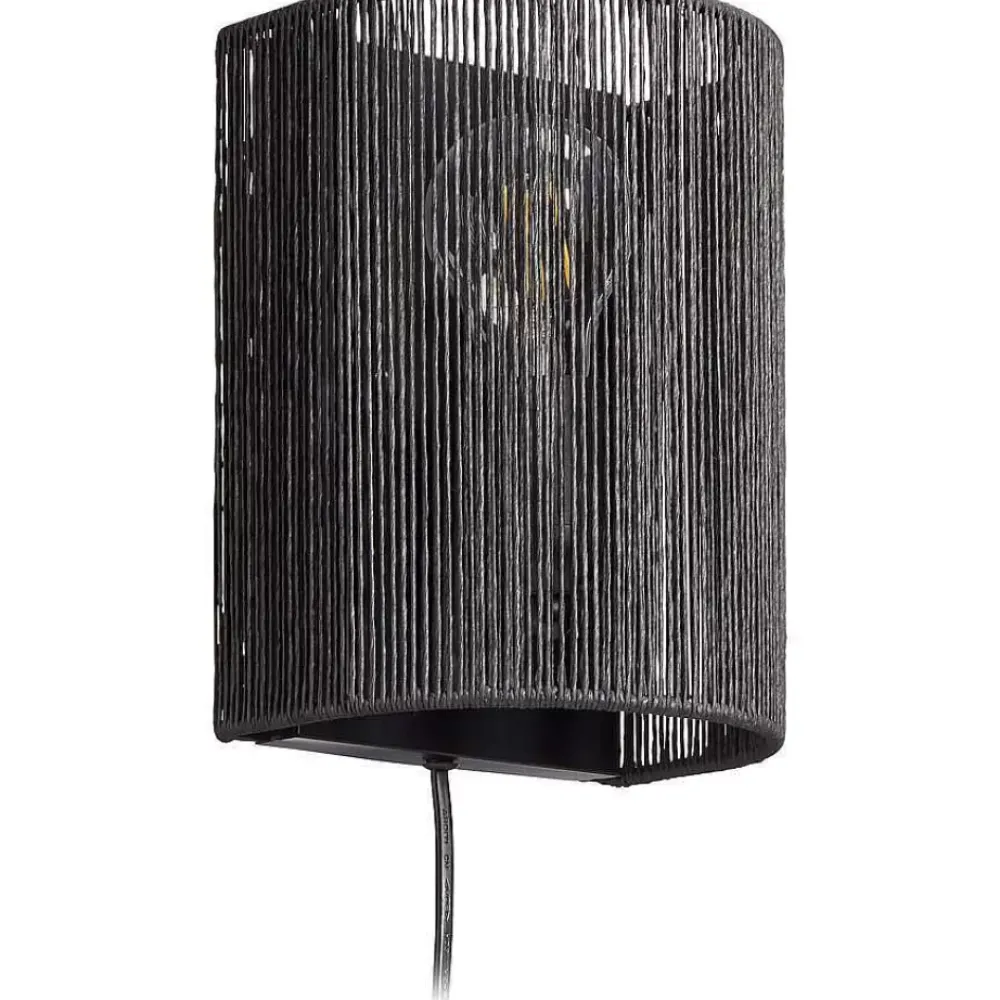 Sale Wandlamp Cera Zwart Wandlampen
