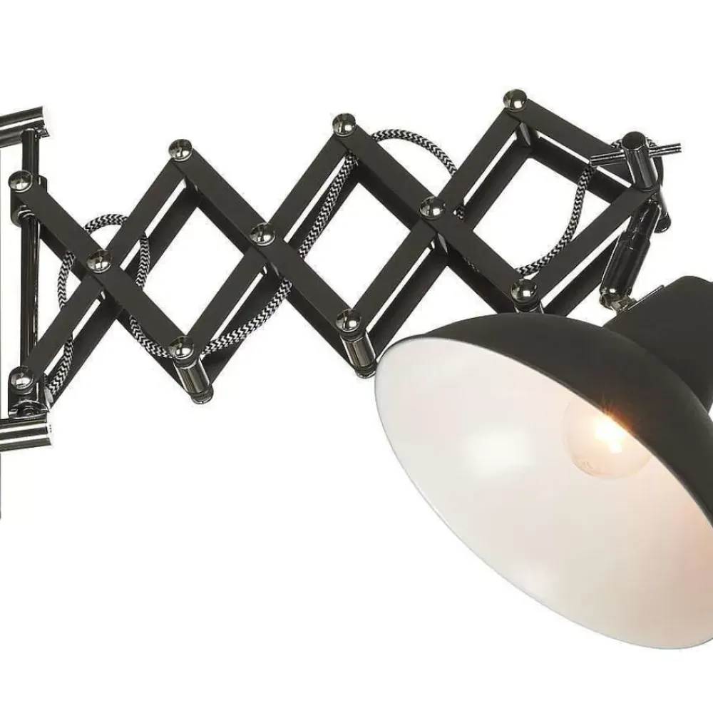 Discount Wandlamp Flacca Grijs Wandlampen