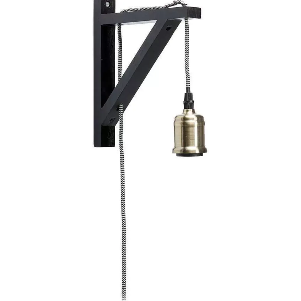 Clearance Wandlamp Hygia Zwart Wandlampen