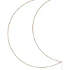 Fashion Wandlamp Maan Goud Wandlampen